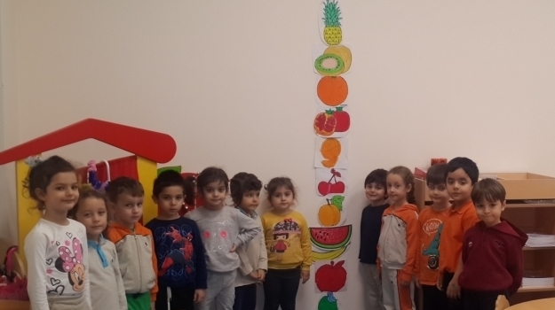 Mimaroba Okul Öncesi Bulutlar Grubu Sanat Etkinliğinde