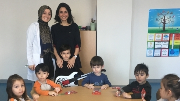 Mimaroba Okul Öncesi Kuşlar Grubu Aile Katılımında