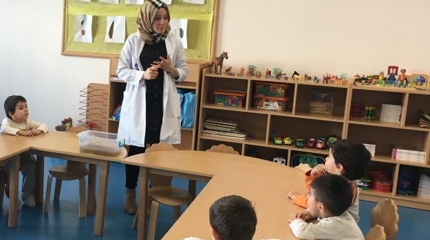 Mimaroba Okul Öncesi Kuşlar Grubu Fen Doğa Etkinliğinde