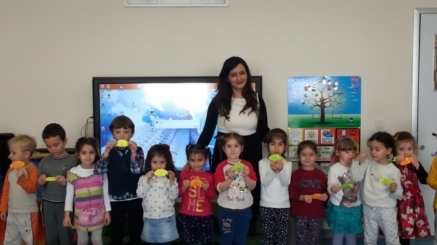 Mimaroba Okul Öncesi Yunuslar Grubu Aile Katılım Etkinliğinde