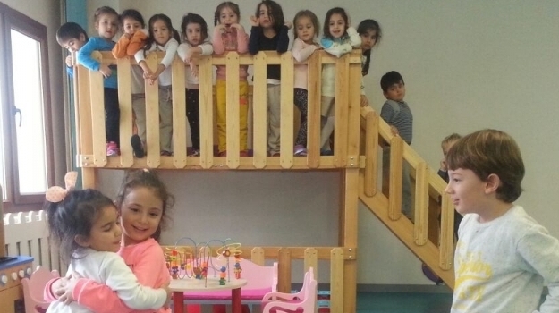 Mimaroba Okul Öncesi Yunuslar Grubu Oyun Etkinliğinde