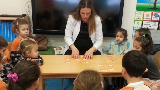 Mimaroba Okul Öncesi Yunuslar Grubu Proje Dersinde