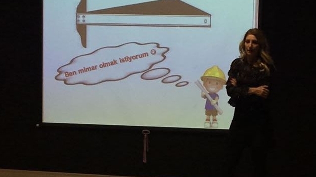 Mimaroba Okyanusta 'Gelecekte Bir Gün Meslekte İlk Gün' Projesi
