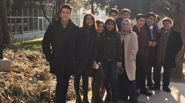 Mimaroba Okyanus Koleji Lise Öğrencileri İstanbul Teknik Üniversitesi'ni Keşfe Çıktı