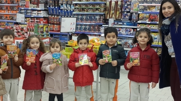 Mimaroba Okyanus Koleji Okul Öncesi A Gurubu Öğrencileri Alan Gezisinde