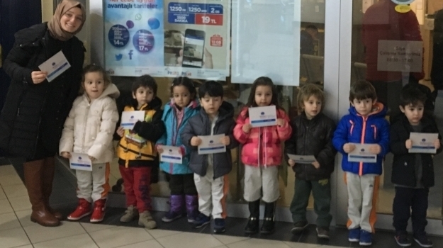 Mimaroba Okyanus Koleji Okul Öncesi C Gurubu Öğrencileri Postane Gezisinde