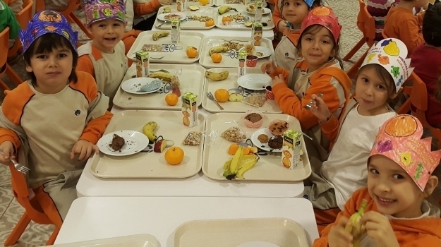 Mimaroba Okyanus Koleji Okul Öncesi Kademesi Yerli Malı Haftasını Kutluyor