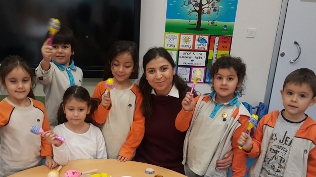 Mimaroba Okyanus Koleji Okul Öncesi Yıldızlar Grubu Aile Katılım Etkinliğinde