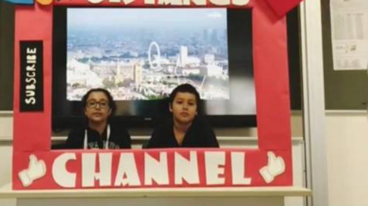 Mimaroba Okyanus Koleji Ortaokulu Öğrencileri Okyanus Channel Etkinliği