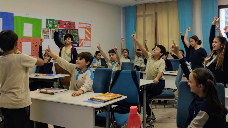 Mimaroba Okyanus Ortaokulunda Kasım Ayı Kişisel Gelişim Dersleri İşlendi