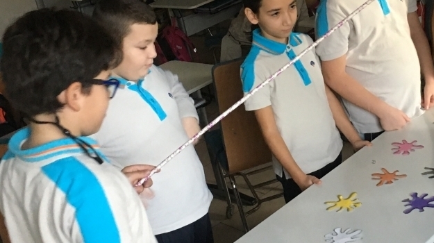 Mimaroba Okyanus Ortaokulu Çince Kulübünde