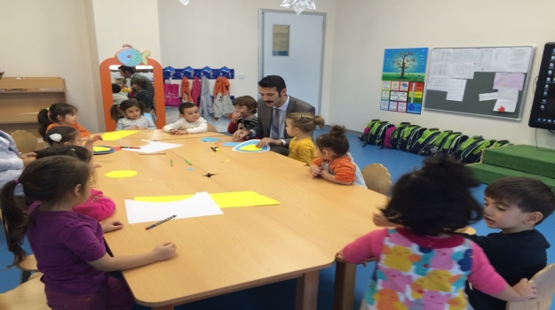 Mimarsinan Okul Öncesi Çiçekler Grubu Aile Katılımı Etkinliğinde