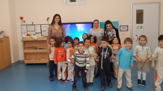 Mimarsinan Okul Öncesi Yıldızlar Sınıfı Aile Katılımı Etkinliğinde