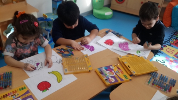 Mimarsinan Okul Öncesi Yıldızlar Sınıfı Yerli Malı Haftasını Kutluyor