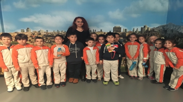 Mimarsinan Okyanus 1. Sınıfların Legoland Gezisi
