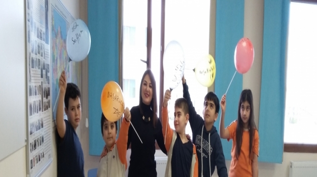 Mimarsinan Okyanus 4. Sınıf Öğrencileri ile Sınav Kaygısı Grup Çalışması
