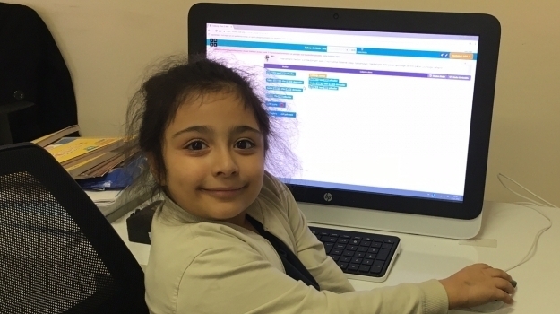 Mimaroba İlkokulunda Kodlama Heyecanı Devam Ediyor