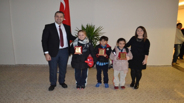 Mimarsinan Okyanus İlkokulu Kasım Ayı Örnek Öğrencilerini Seçti