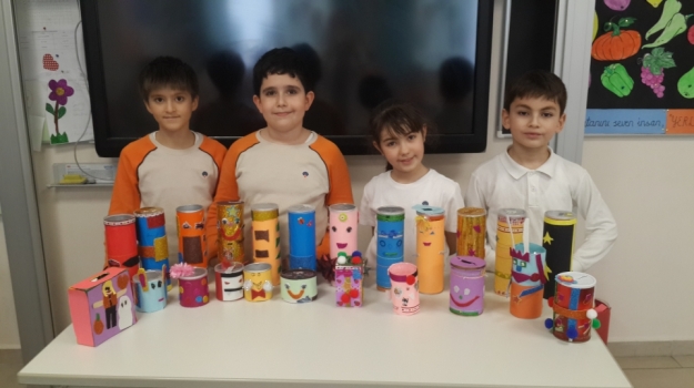 Mimarsinan Okyanus Koleji 3-A Öğrencilerinden Çevreci Bir Etkinlik