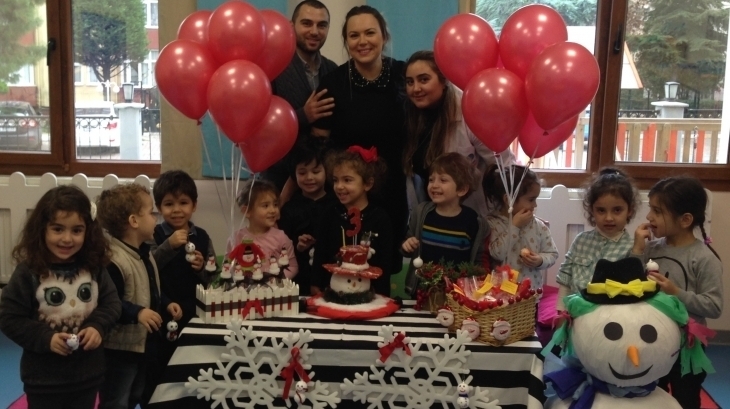 Mimarsinan Okyanus Koleji Okul Öncesi Çiçekler Gurubu Aile Katılım Etkinliğinde