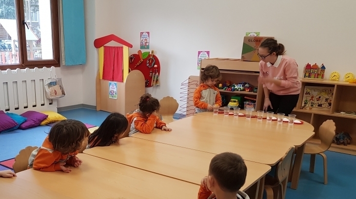 Mimarsinan Okyanus Koleji Okul Öncesi Çiçekler Grubu Fen Ve Doğa Etkinliğinde