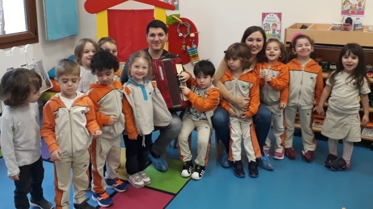 Mimarsinan Okyanus Koleji Okul Öncesi Çiçekler Grubu Aile Katılım Etkinliğinde