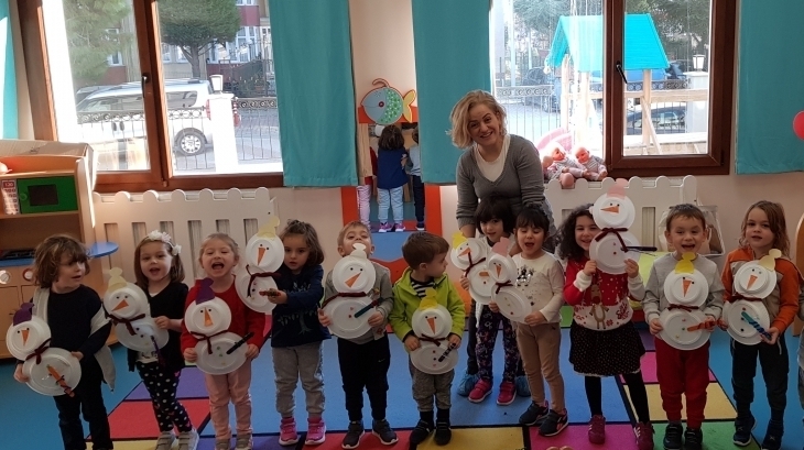 Mimarsinan Okyanus Koleji Okul Öncesi Çiçekler Grubu Aile Katılım Etkinliğinde