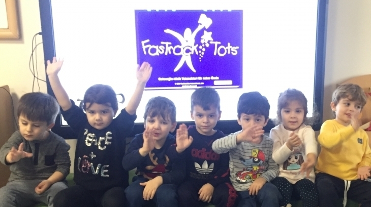 Mimarsinan Okyanus Koleji Okul Öncesi Kuşlar Grubu FasTracKids Etkinliğinde