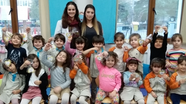 Mimarsinan Okyanus Koleji Okul Öncesi Yıldızlar Gurubu Aile Katılım Etkinliğinde