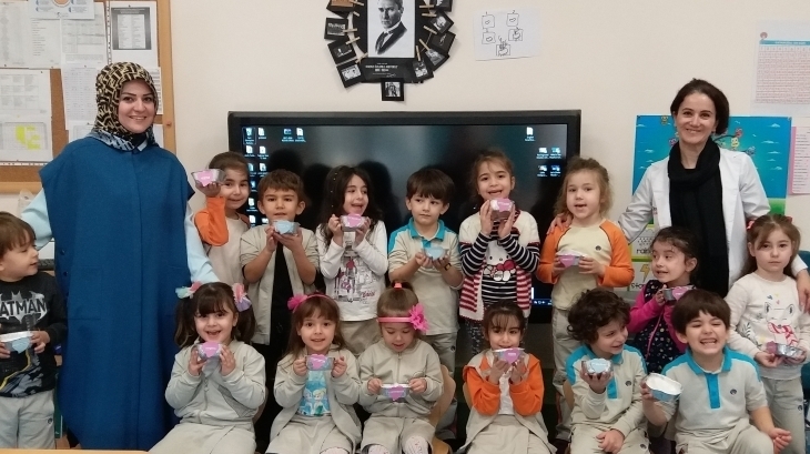 Mimarsinan Okyanus Koleji Okul Öncesi Yıldızlar Gurubu Aile Katılım Etkinliğinde