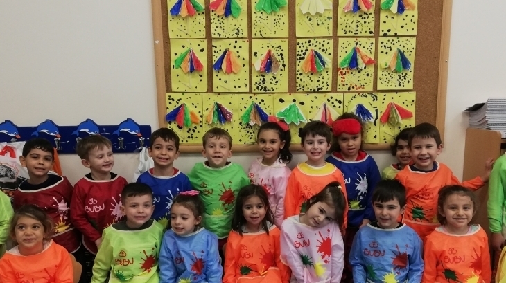 Mimarsinan Okyanus Koleji Okul Öncesi Yıldızlar Grubu Sanat Etkinliğinde