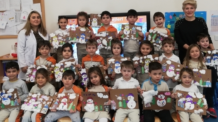 Mimarsinan Okyanus Koleji Okul Öncesi Yıldızlar Grubu Aile Katılım Etkinliğinde