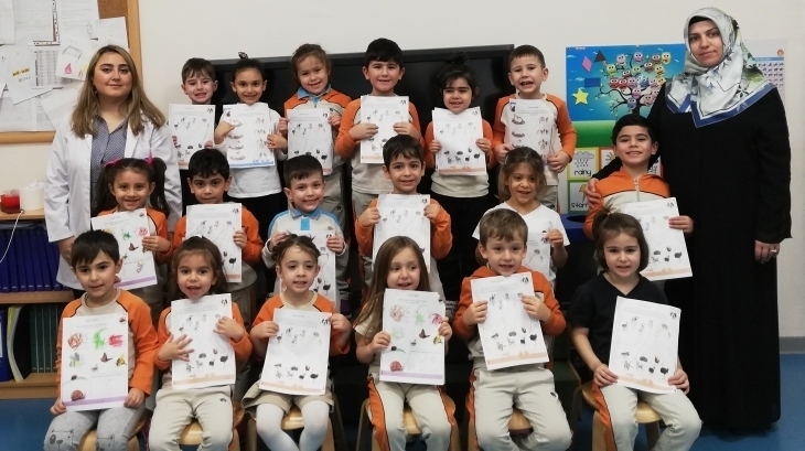 Mimarsinan Okyanus Koleji Okul Öncesi Yıldızlar Grubu Aile Katılım Etkinliğinde