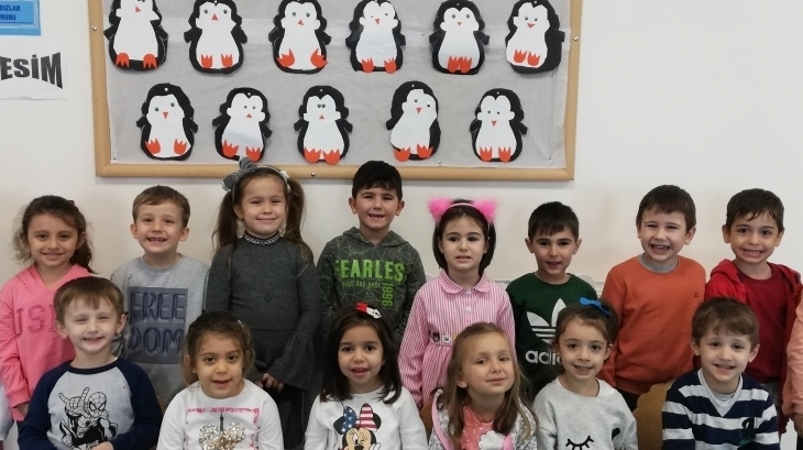Mimarsinan Okyanus Koleji Okul Öncesi Yıldızlar Grubu Sanat Etkinliğinde