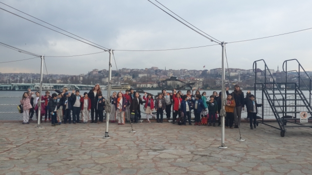 Mimarsinan Okyanus Koleji İlkokulu'ndan Rahmi Koç Müzesi'ne Gezi
