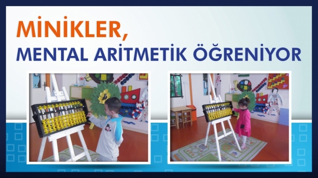 Minikler, Mental Aritmetik Dersi'nde