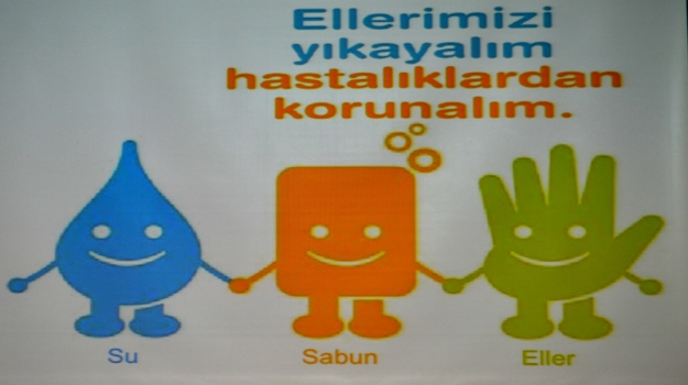Miniklere "El Yıkama Semineri"