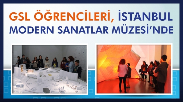 Modern Sanatlar Müzesi Gezisi