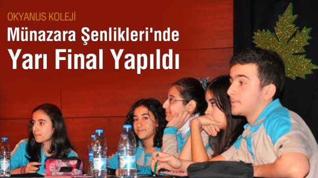 Münazara Şenliği'nde Yarı Final