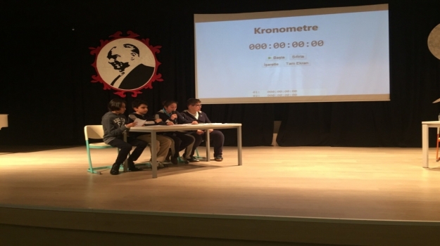 Sancaktepe Okyanus Koleji 7. Sınıflar Münazara Yarışması