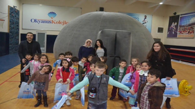 Güneşli Okyanus Münir Nurettin Selçuk Anaokulu'nu Misafir Etti