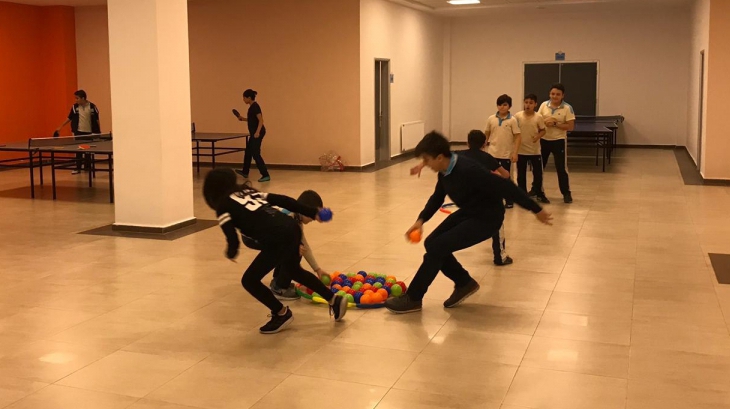 Nilüfer Okyanus Koleji Koridor Etkinlikleri