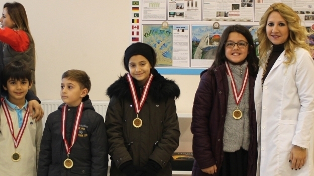 Nilüfer Okyanus Koleji’nde Ayın Müzisyeni Seçildi