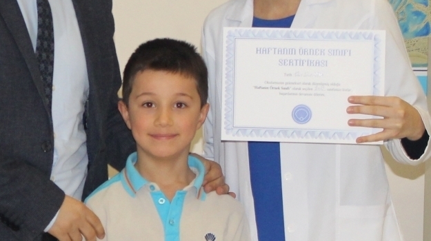 Nilüfer Okyanus Koleji’nde Haftanın Örnek Sınıfı Seçildi