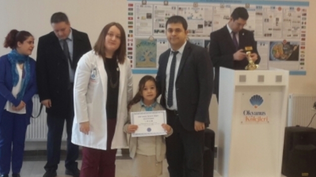 Nilüfer Okyanusta Haftanın Örnek Sınıfı Seçildi