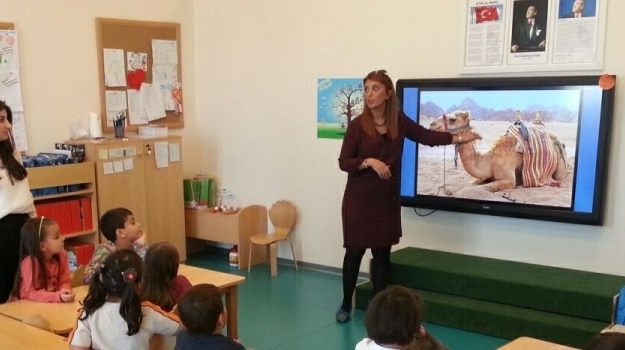 Nilüfer Okyanus Koleji Okul Öncesi Bulutlar Grubu Aile Katılımı Etkinliğinde