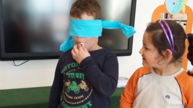 Nilüfer Okyanus Koleji Okul Öncesi Bulutlar Grubu Fen ve Doğa Etkinliğinde