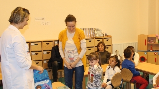 Nilüfer Okyanus Okul Öncesinde Coffee Morning Etkinliği