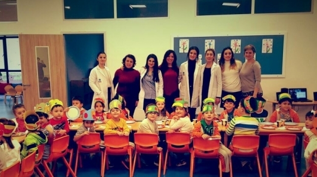 Nilüfer Okyanus Koleji Okul Öncesi Grubu Yerli Malı Haftası Etkinliğinde
