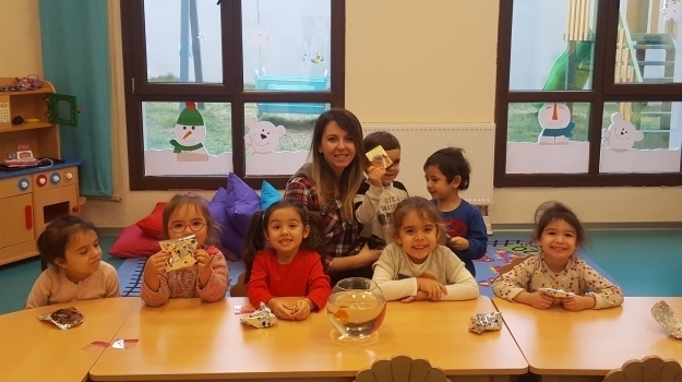 Nilüfer Okyanus Okul Öncesi Kuşlar Grubu Aile Katılım Etkinliğinde